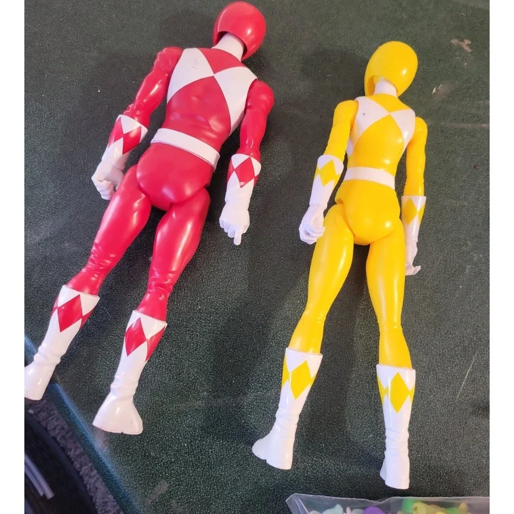 Lot of 6 Mighty Morphin Power Rangers 12